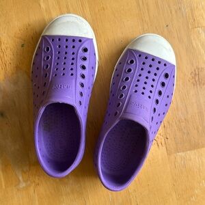 Purple native slip ones